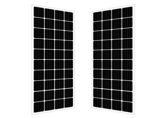 Bifacial monocristallino degli alti di Effiency del doppio di vetro moduli di PV per il sistema solare