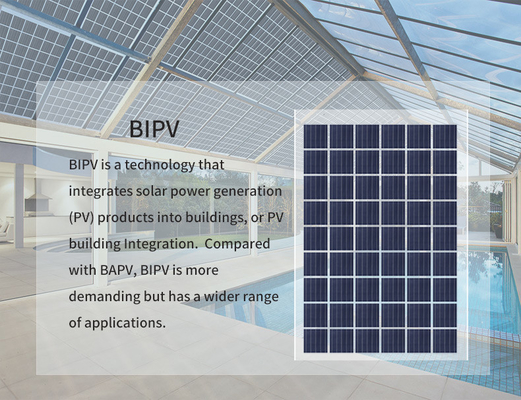 Sistema solare Bifacial della struttura PERC PV del silicio monocristallino di alluminio del modulo