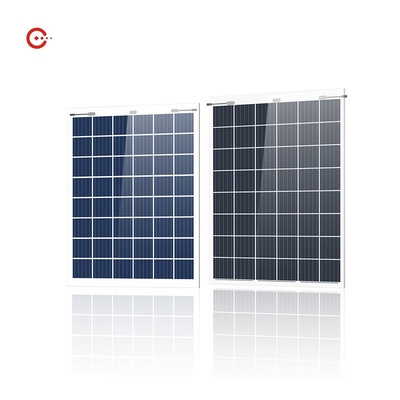 Il doppio solare monocristallino del modulo 250watt di PV ha parteggiato pannello solare di vetro laminato