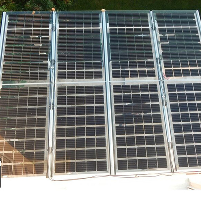 Mono modulo di vetro Bifacial di PV del tetto della casa dei pannelli solari 250watt 310w di BIPV