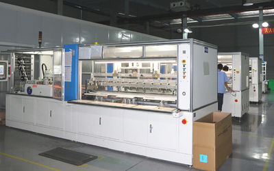 Wuhan Rixin Technology Co., Ltd. linea di produzione in fabbrica