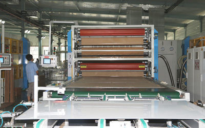 Wuhan Rixin Technology Co., Ltd. linea di produzione in fabbrica