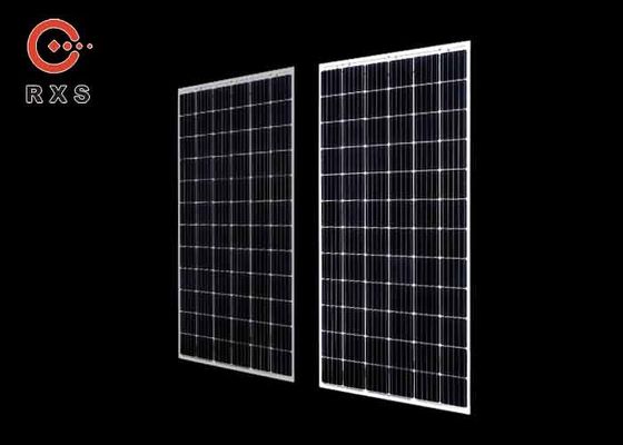 qualità  24V Monocrystalline Pv Cells , Dual Glass 345W Solar Panel With Multifunction Fabbrica
