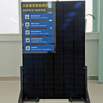 Sistemi solari solari di messa a terra di PV dei pannelli solari Bifacial regolabili di alta efficienza di Rixin