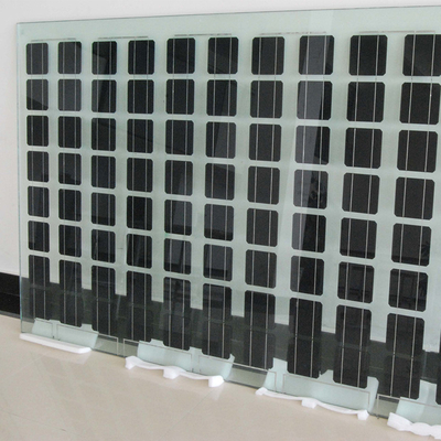 i pannelli solari Bifacial fotovoltaici 100Watt hanno personalizzato speciale impermeabile a forma di