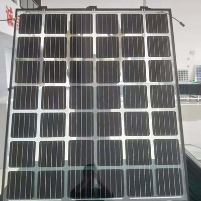 Modulo solare cristallino del doppio di PV pannello fotovoltaico di vetro Bifacial dei moduli 270w