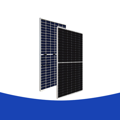 Pannello solare monocristallino di PV della stazione fotovoltaica al suolo solare del modulo per la casa