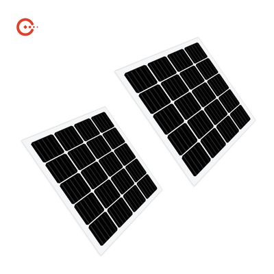 No Zero LID PID BIPV Module 100W 200W Bifacial Glass Solar Panel