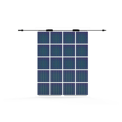 Il modulo su ordinazione 3.2mm del Carport BIPV del tetto ha laminato il sistema solare di vetro del Sunroom
