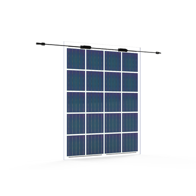 Il modulo 3.2mm di Mini Intelligent BIPV ha laminato il sistema di vetro del pannello solare per la casa