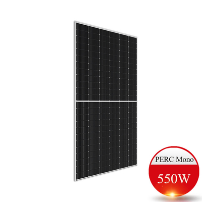 Pannello solare solare delle cellule del modulo PERC 144 di Rixin 10BB Monostalline PV senza struttura