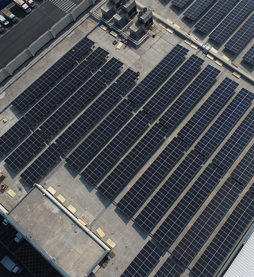 Pannelli solari del grado di energia solare di energia di un tetto di PV delle cellule monocristalline del modulo 144