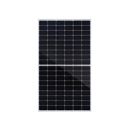 La metà del modulo di PV del tetto dei pannelli solari di alto potere di Rixin ha tagliato la cellula al silicio monocristallina