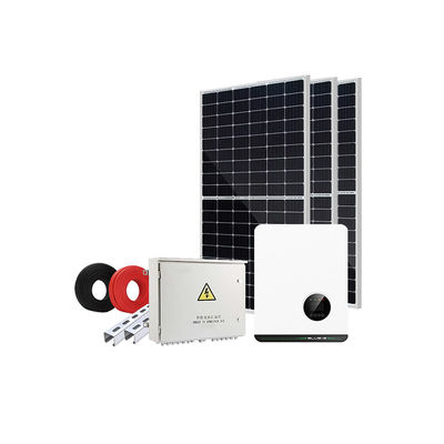 5KW 10KW 20KW sull'attrezzatura residenziale di energia solare del pannello solare del sistema solare di griglia