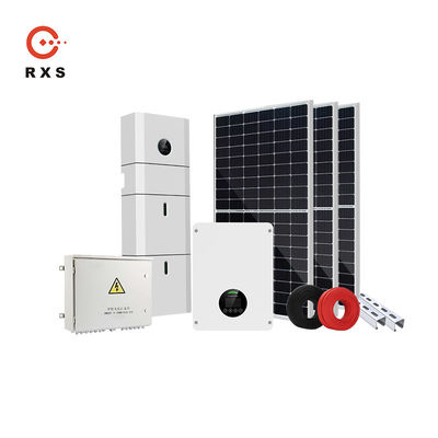 Casa completa fuori dal sistema 5kw del pannello di energia solare di griglia