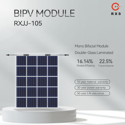 Sistema di alimentazione energetica a batteria rinnovabile BIPV a pannello solare 300W per posto auto coperto