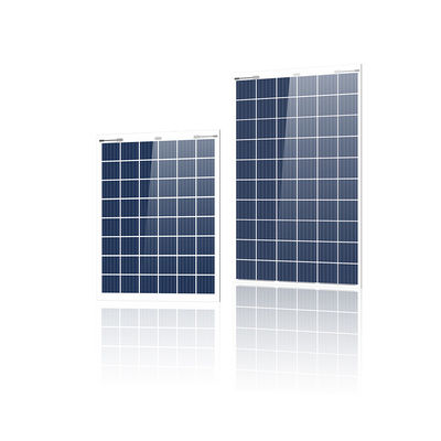 Pannelli solari BIPV di potenza superiore Cella solare in silicio policristallino di classe A