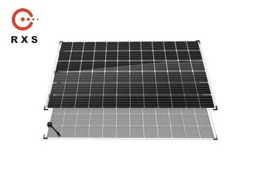 Cellule al silicio monocristalline trasparenti, mono pannello solare durevole 24V