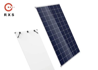 Tipo bianco policristallino di vetro doppio del modulo 335W di PV per caricarsi della batteria