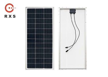 Aluminum Frame Custom Solar Cells , 105W 36 Cells Polycrystalline Solar Module