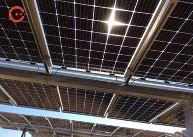 Bifacial Mono Solar Cell Standard Solar Panel For Commercial and Home System With Frame