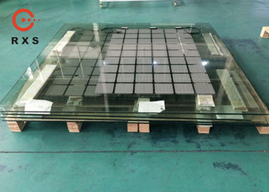 Doppia trasmissione leggera integrata costruzione commerciale di vetro 40% dei pannelli fotovoltaici