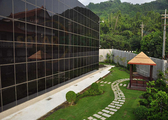 La costruzione di BIPV ha integrato i pannelli solari che Photovoltaics parte le centrali elettriche fotovoltaiche