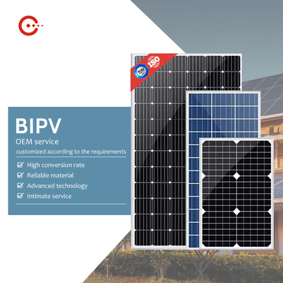 Prezzo monocristallino del pannello solare del silicio dei moduli di PV di vetro del doppio di Rixin 550w