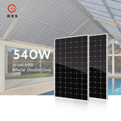 Pannelli solari trasparenti impermeabili 280W di alta efficienza BIPV con la struttura protettiva