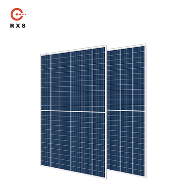 Corredo di vetro temperato rivestito fotovoltaico 340w 345w del pannello solare del modulo solare di PV di 72 cellule