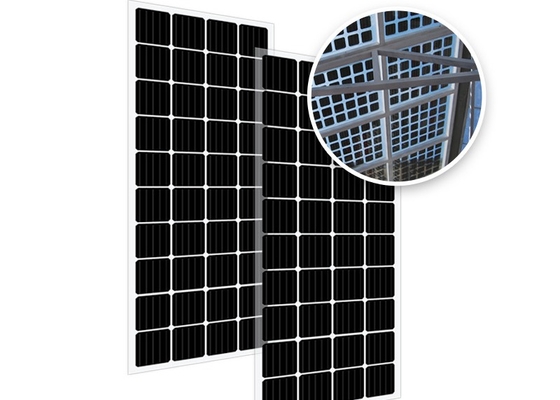 Bifacial monocristallino degli alti di Effiency del doppio di vetro moduli di PV per il sistema solare