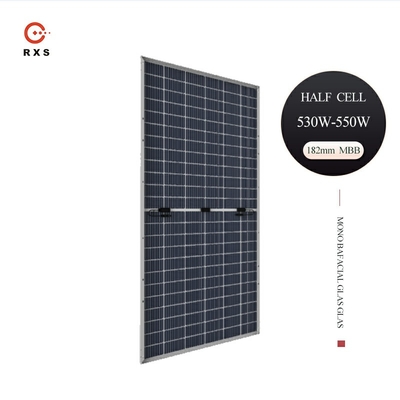 Assicelle coprenti solari di riserva dei pannelli solari 500W 550W di Europa BIPV