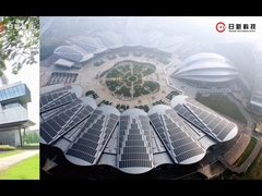 BIPV project cases for various applications