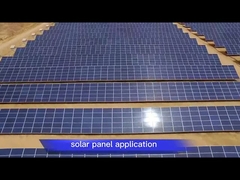 550w PERC Solar Module Half Cut Solar Panel Monocrystalline